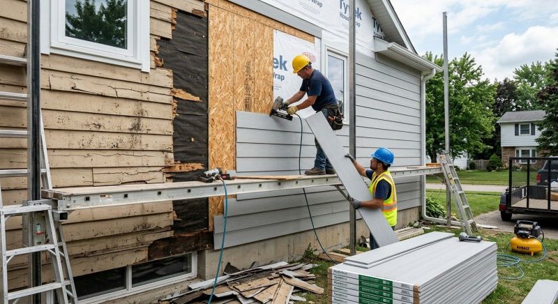 Cement Siding Service in Orange Park, FL
