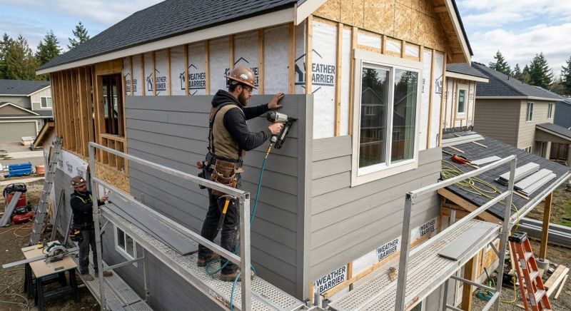 Cement Siding Service in Ponte Vedra Beach, FL