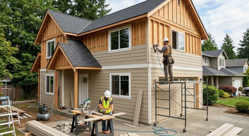 Cladding Installation Service in Clay County, FL