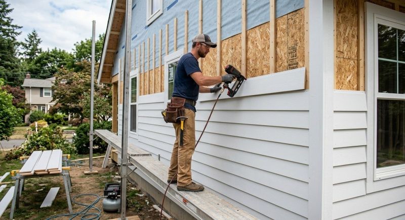 Clapboard Siding Installation in Clay County, FL