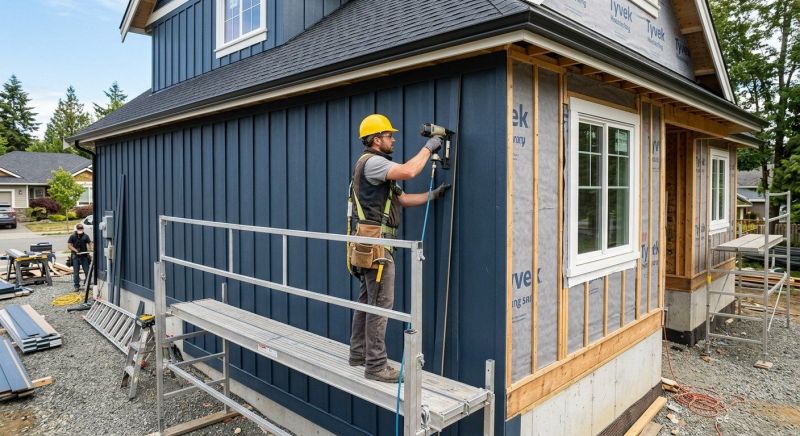 Clapboard Siding Installation in Clay County, FL