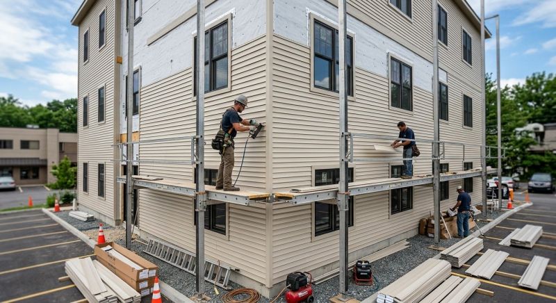 Commercial Siding Installation in Clay County, FL