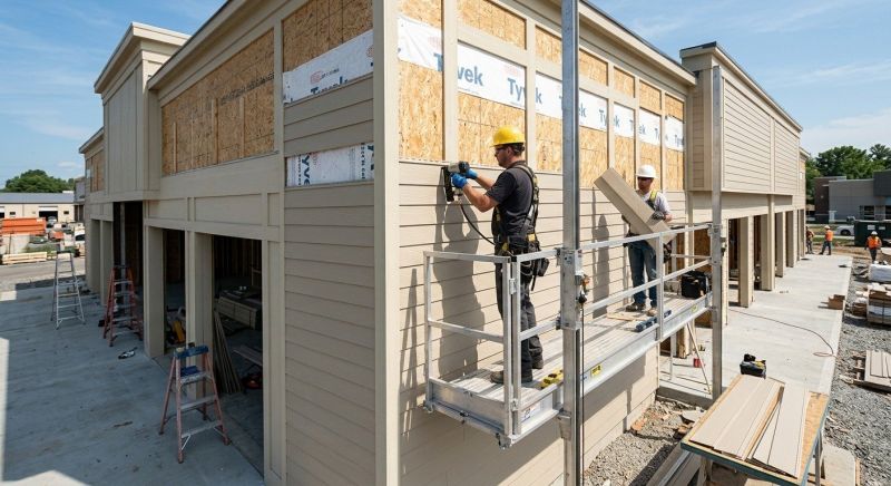 Commercial Siding Installation in Clay County, FL