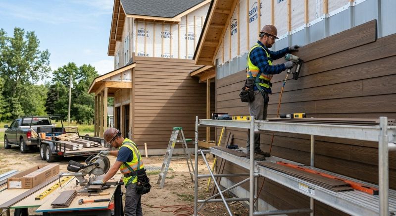 Composite Siding Installation in Green Cove Springs, FL