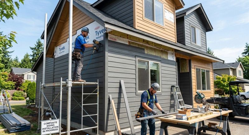 Composite Siding Installation in Clay County, FL
