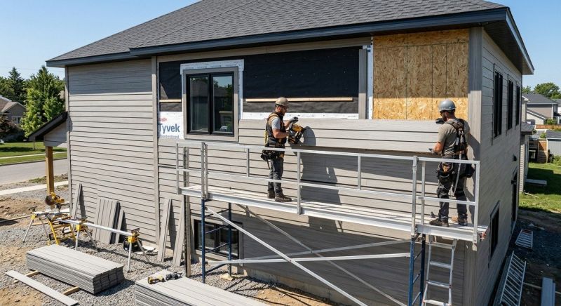 Composite Siding Installation in Macclenny, FL