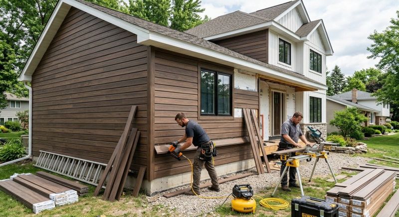 Composite Siding Installation in Macclenny, FL