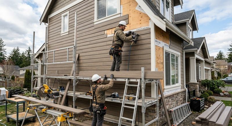 Composite Siding Installation in Orange Park, FL
