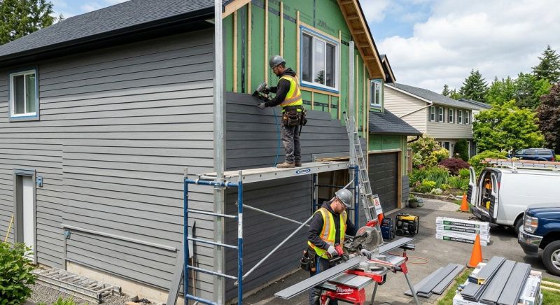 Composite Siding Installation in Orange Park, FL