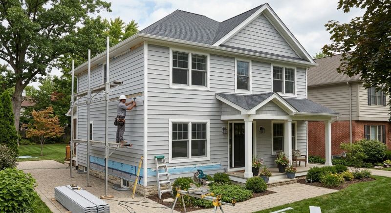 Dutch Lap Siding Installation in Clay County, FL