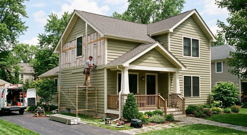 Dutch Lap Siding Installation in Clay County, FL