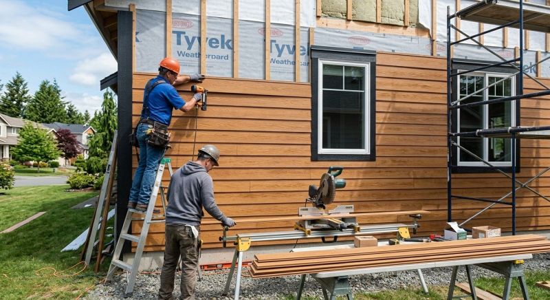 Engineered Siding Installation in Atlantic Beach, FL