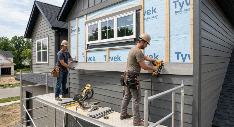 Engineered Siding Installation in Baker County, FL