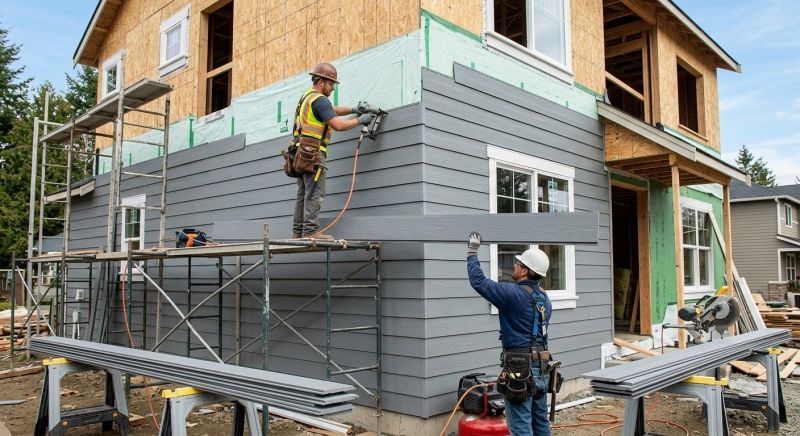 Engineered Siding Installation in Jacksonville, FL