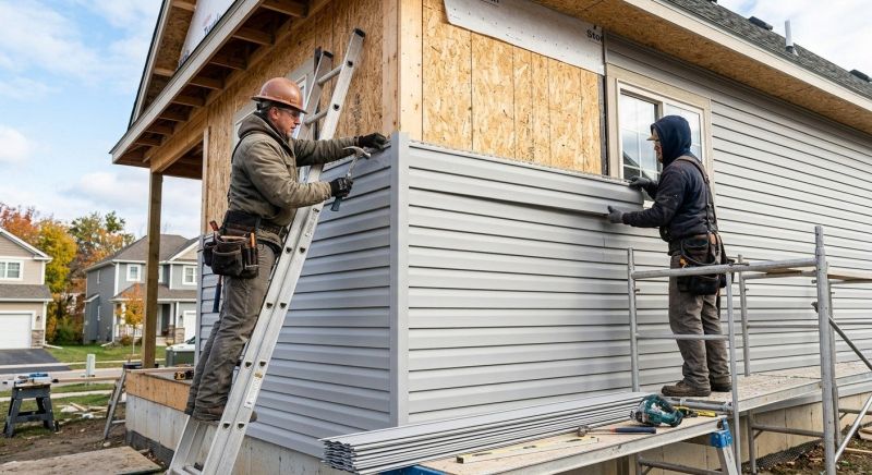 Engineered Siding Installation in Clay County, FL