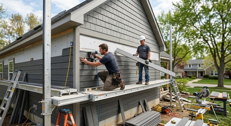 Engineered Siding Installation in Macclenny, FL
