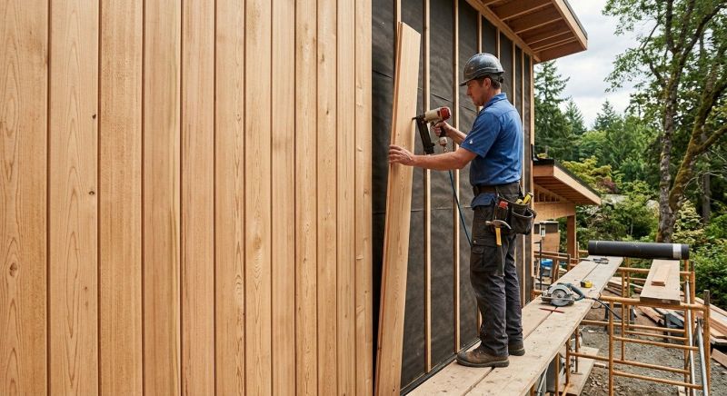 Engineered Siding Installation in Macclenny, FL
