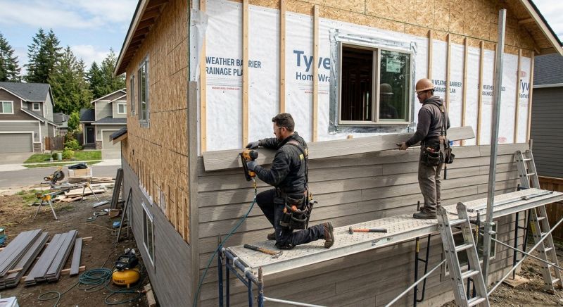 Engineered Siding Installation in Middleburg, FL