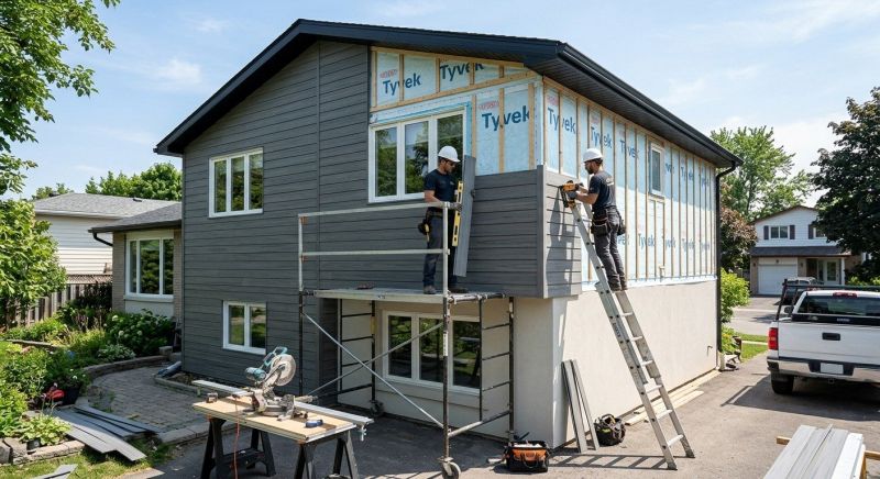Facade Cladding Installation in Clay County, FL