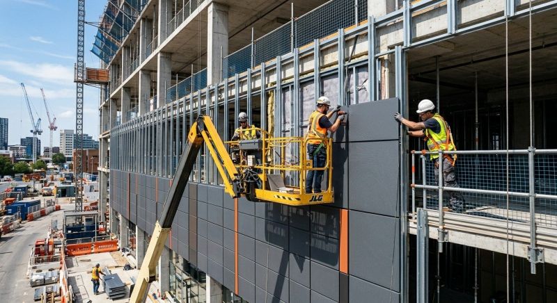 Facade Cladding Installation in Clay County, FL