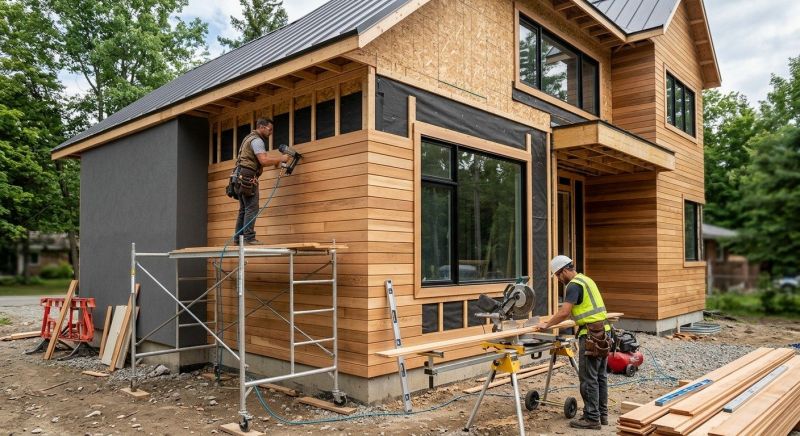 Faux Wood Siding Installation in Baker County, FL