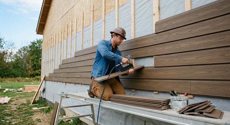 Faux Wood Siding Installation in Green Cove Springs, FL