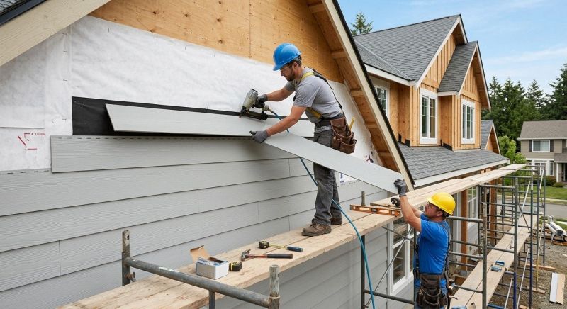 Fiber Cement Installation in Atlantic Beach, FL