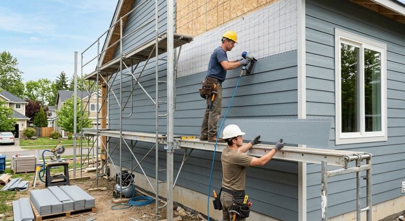 Fiber Cement Installation in Baker County, FL