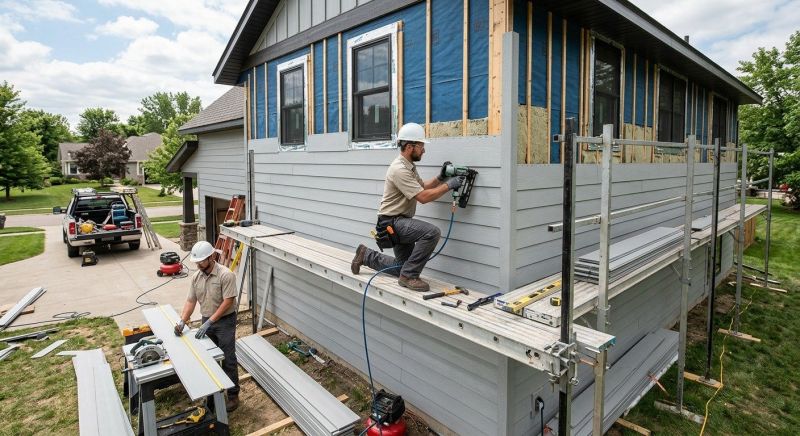 Fiber Cement Installation in Jacksonville, FL