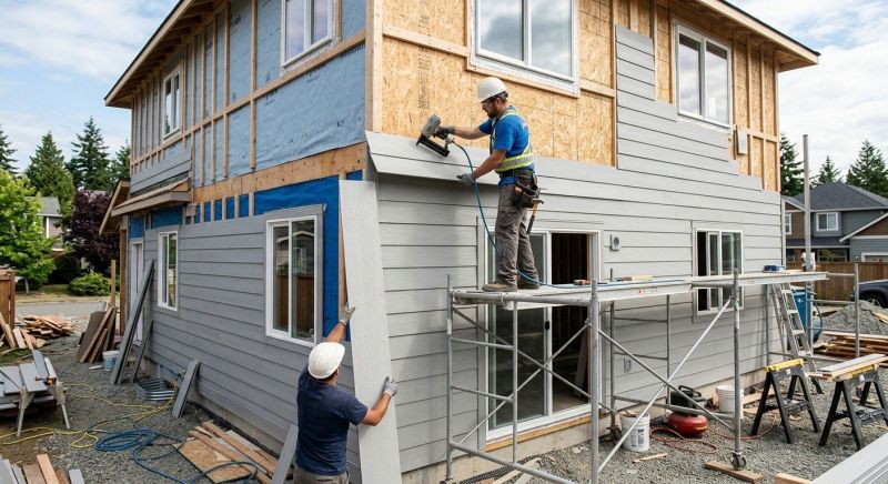 Fiber Cement Installation in Jacksonville, FL