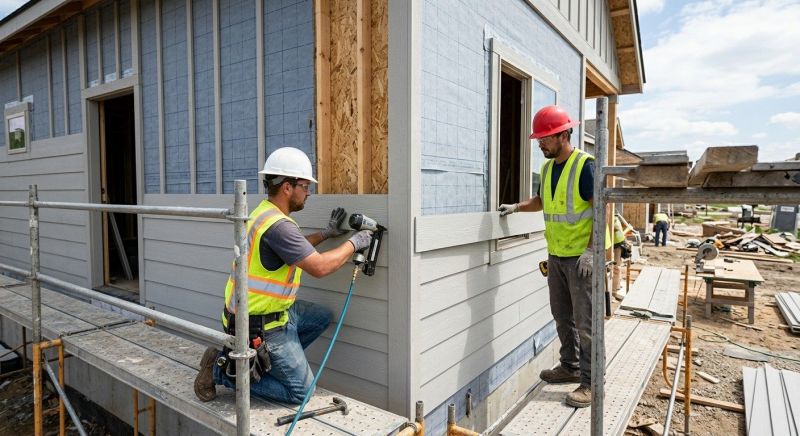 Fiber Cement Installation in Lawtey, FL