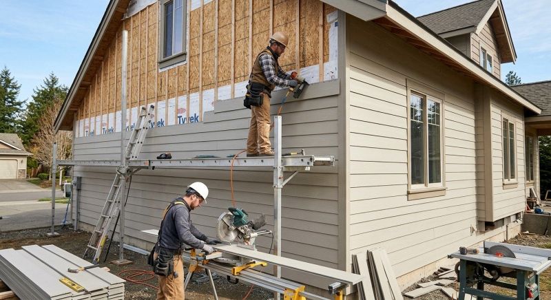 Fiber Cement Installation in Middleburg, FL