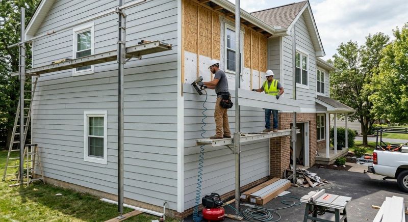 Fiber Cement Installation in Neptune Beach, FL