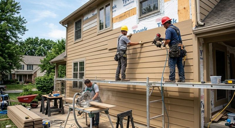 Fiber Cement Installation in Orange Park, FL