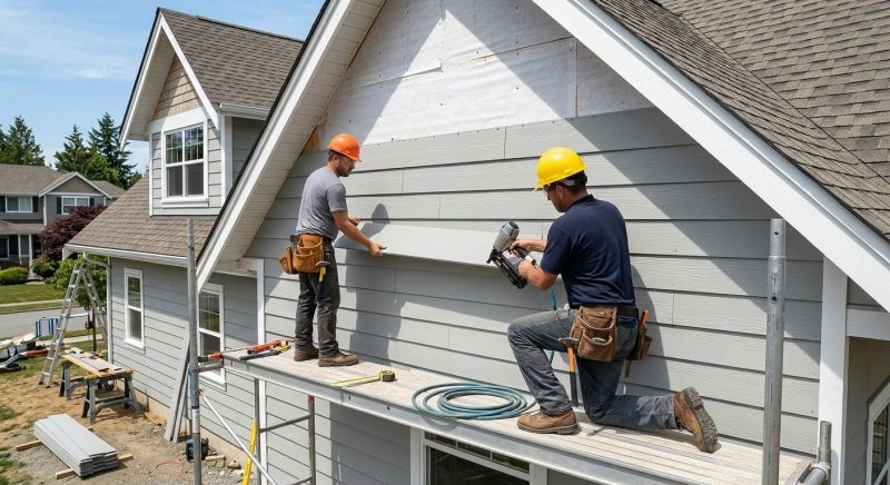 Fiber Cement Installation in Saint Johns, FL