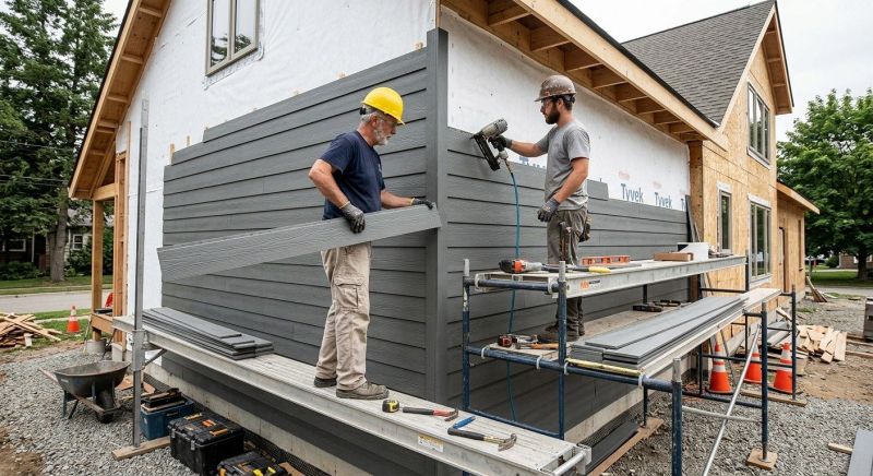 Fiber Cement Installation in Saint Johns, FL