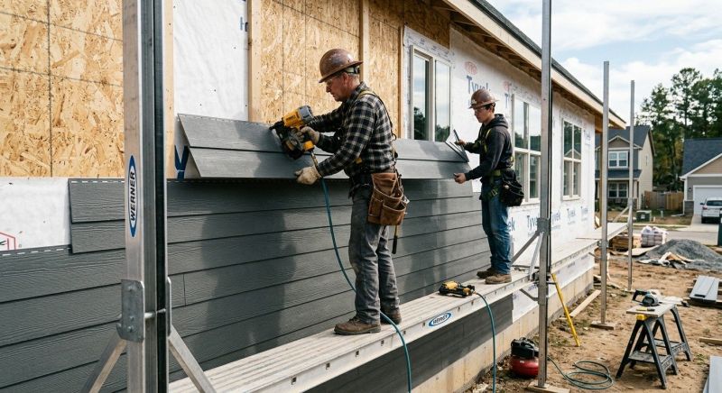 Fiber Cement Siding Service in Clay County, FL