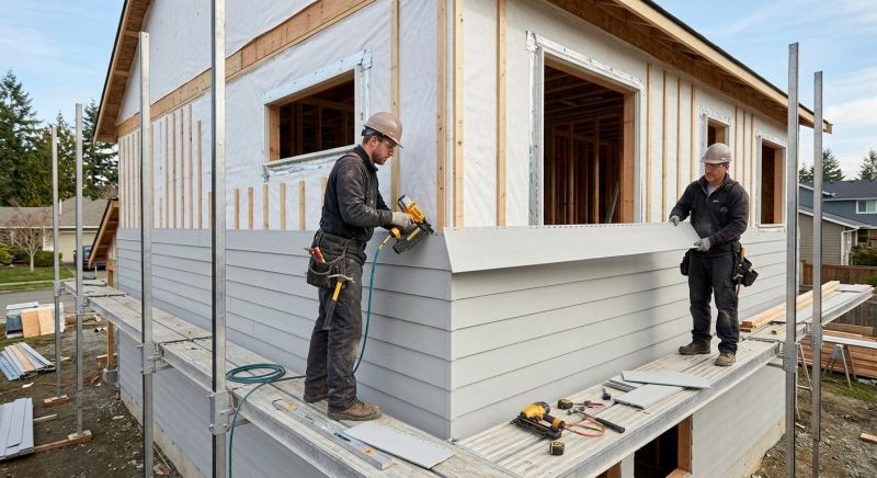 Fiber Cement Siding Service in Clay County, FL