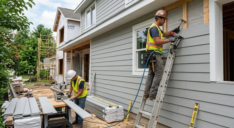 Fiber Siding Installation in Atlantic Beach, FL