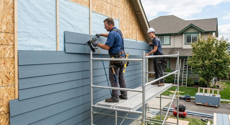 Fiber Siding Installation in Baker County, FL