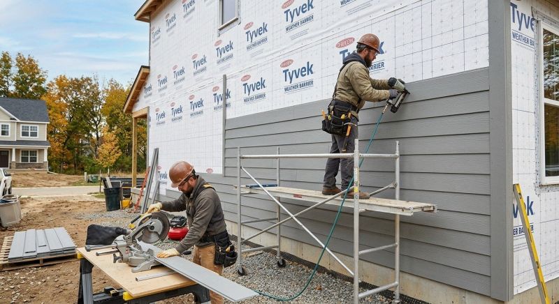 Fiber Siding Installation in Duval County, FL