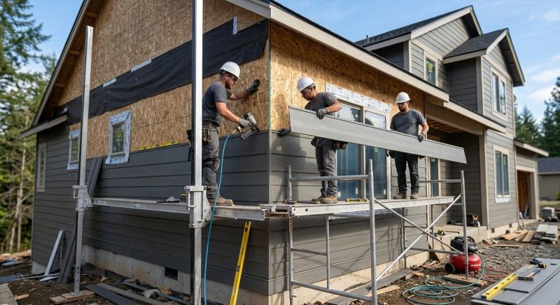 Fiber Siding Installation in Macclenny, FL