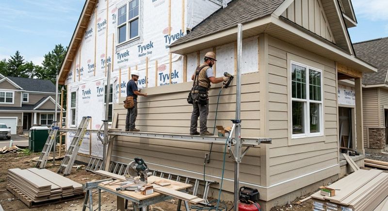 Fiber Siding Installation in Macclenny, FL