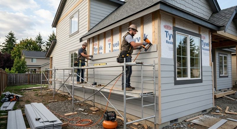Fiber Siding Installation in Middleburg, FL