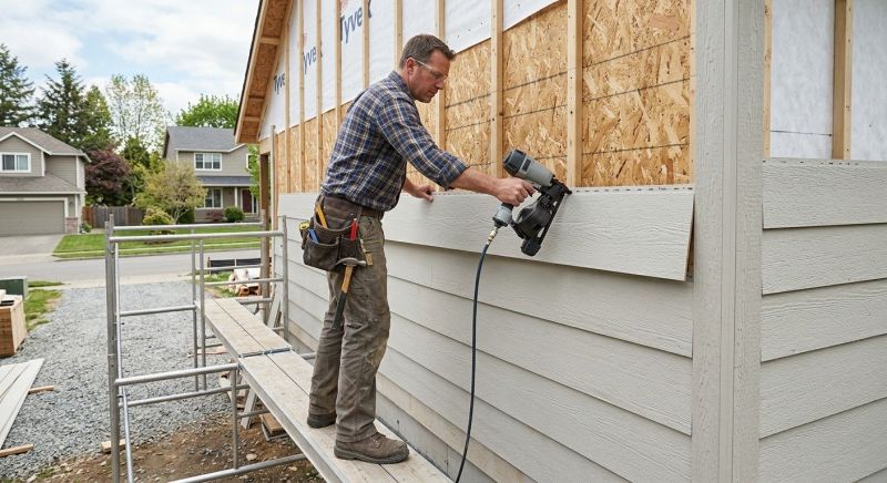 Fiber Siding Installation in Saint Johns, FL