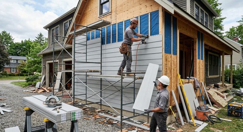 Fiberboard Siding Installation in Clay County, FL