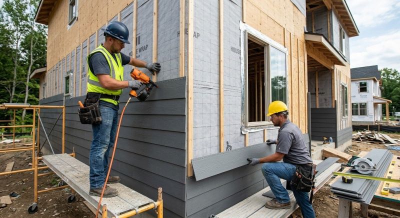 Fiberboard Siding Installation in Clay County, FL