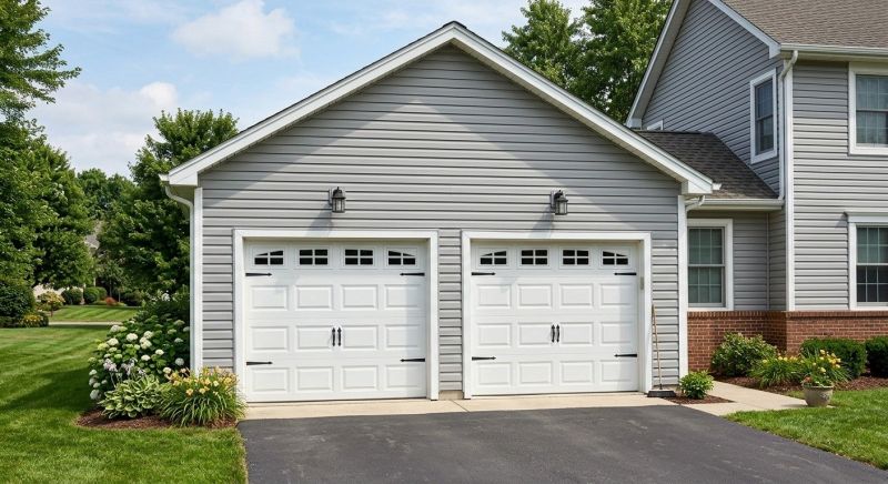 Garage Siding Installation in Clay County, FL