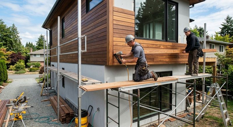 Hardwood Siding Installation in Duval County, FL
