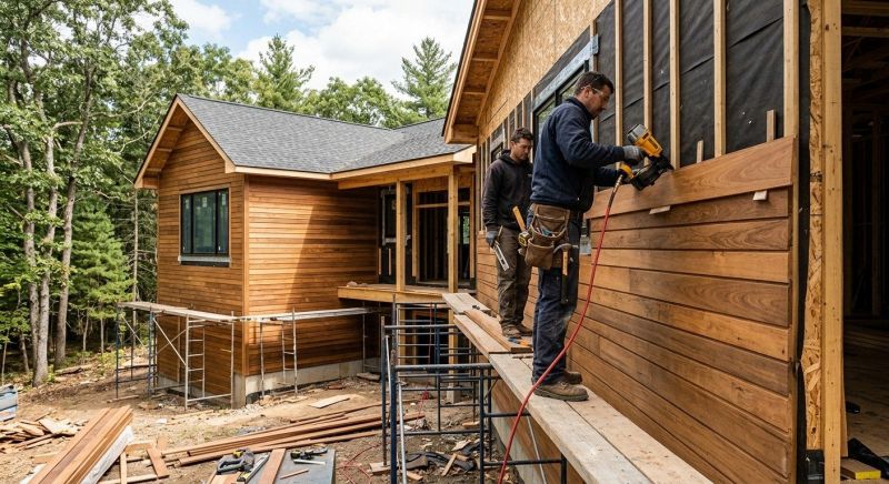 Hardwood Siding Installation in Saint Johns, FL